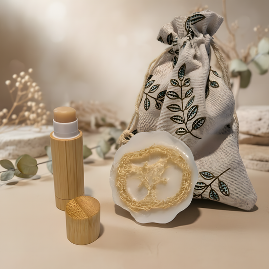 Cherry Lip Balm & Soap of Your Choice