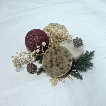 Handmade Christmas Spice Soap Bar