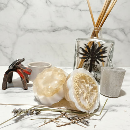 Winter Freshness Loofah Soap