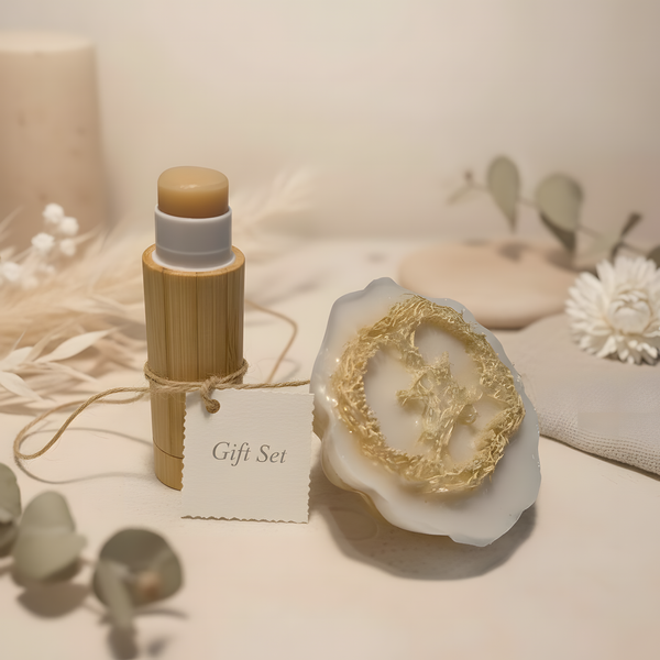 Cherry Lip Balm & Soap of Your Choice