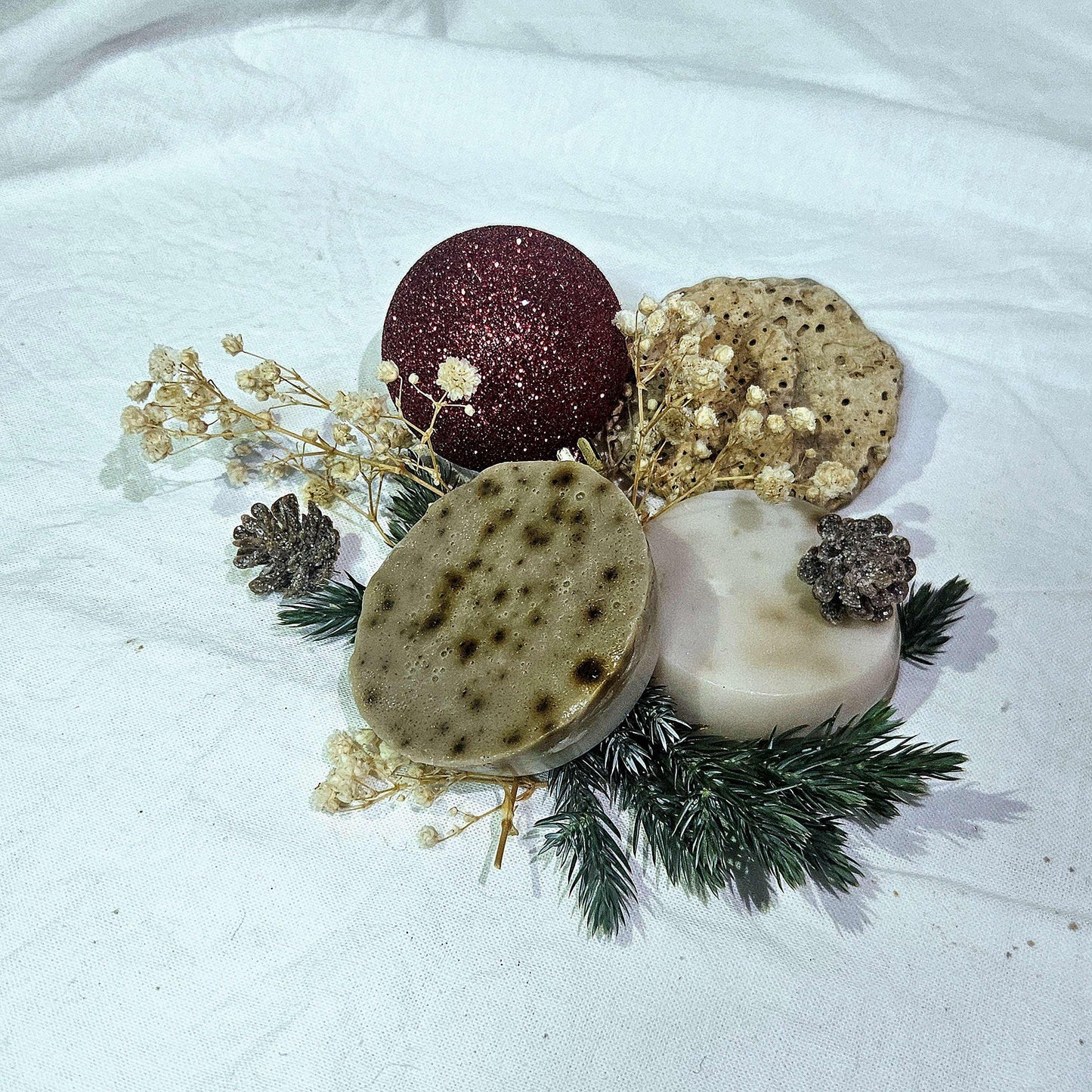 Handmade Christmas Spice Soap Bar