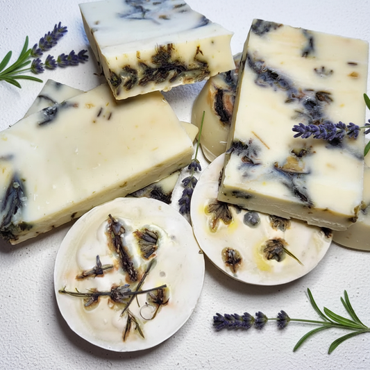 100% Natural Premium Hand Soap: Mediterranean Lavender, Olive & Almond Oil